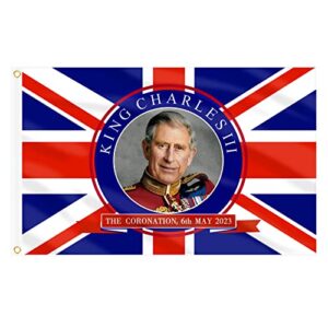 Kings Coronation Decorations Union Jack Flags
