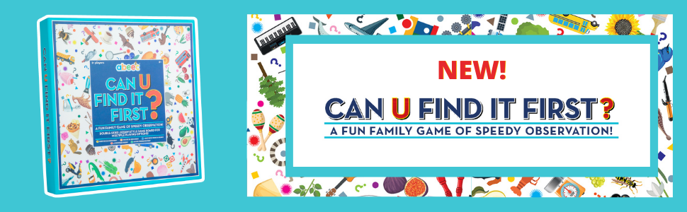 can u find it first, board games for kids, family board games, memory game