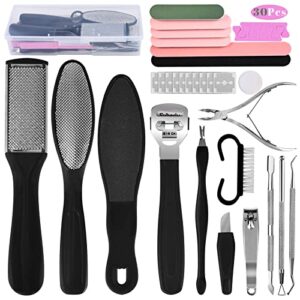 Foot File Pedicure Set