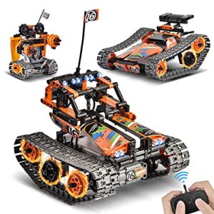 Sillbird STEM Remote Control Building Toys