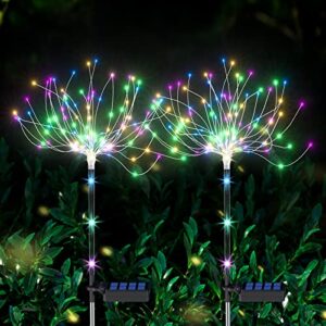 EMOIEMO Solar Firework Lights Garden