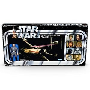 Star Wars Escape From Death Star Board Game with Exclusive Tarkin Figure