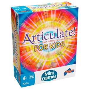 Drumond Park Articulate for Kids Mini Board Game
