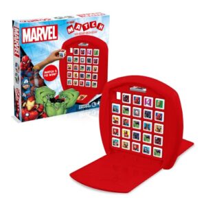 Marvel Avengers Top Trumps Match Board Game