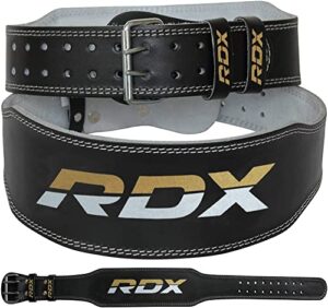 RDX Weight Lifting Belt Gym Fitness