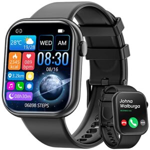 Smart Watch for Men Women Answer/Make Calls