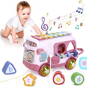Baby Toys 12 18 Months Baby Musical Toys for 1 Year Old Girls