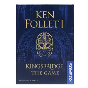 Thames & Kosmos - Kingsbridge - Skilful and Strategic Card Game - 1-5 Players - Board Games for Adults & Kids - Ages 10+ - 682095