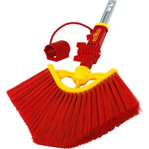 Wolf-Garten BW25M Multi-Change Angle Broom Cleaning Tool Head