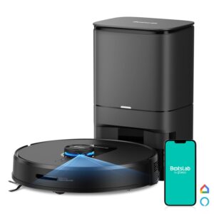 360 Botslab S8 + Robot Vacuum Cleaner with Mop