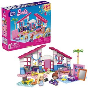 Barbie ​​MEGA Barbie Malibu House Building Set with 303 bricks and special pieces