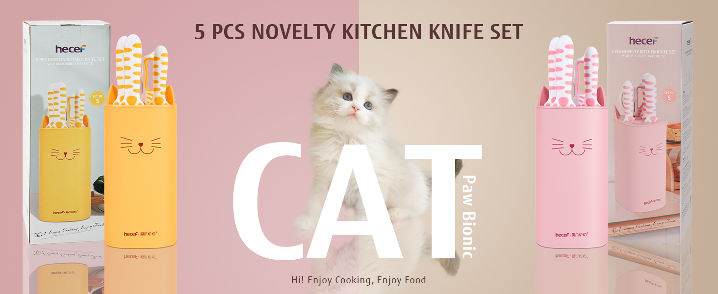 knife set with block