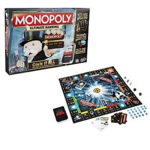 Hasbro Gaming Monopoly Game: Ultimate Banking Editio