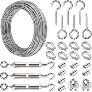 15m Garden Wire Pergola Kits