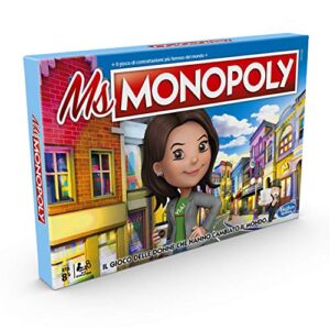 Hasbro Monopoly- Ms Monopoly