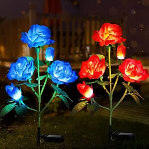 TENOVER Solar Lights Outdoor Garden