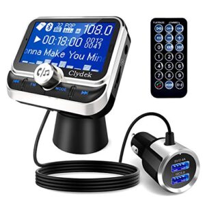 Clydek Bluetooth FM Transmitter for Car