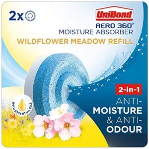 UniBond AERO 360° Moisture Absorber Wildflower Meadow Refill Tab