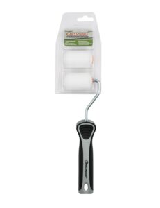 ROLLINGDOG 2" Small Mini Foam Paint Roller Set for Glossing Painting at Tight Places and for Craft Works