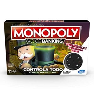 Monopoly Voice Banking Hasbro E4816SO