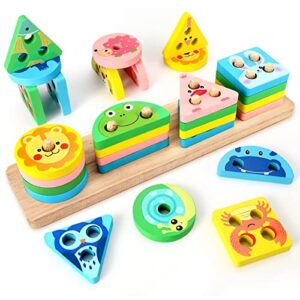 Montessori Toys for Baby Boys Girls