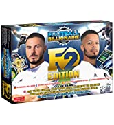 Football Billionaire F2 Board Game | Limited Edition Family Board Games for Kids and Adults | Foo...