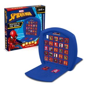 Top Trumps Spider-Man Match The Crazy Cube Game