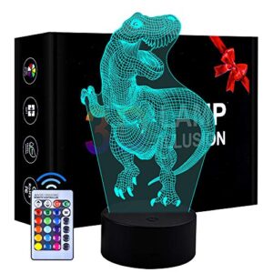 Eala Kids Dinosaur Night Light for Boys Girls