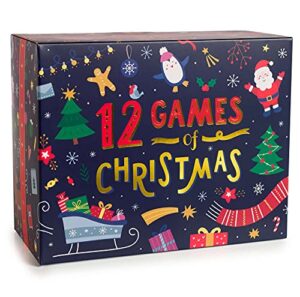 12 Games of Christmas - 12 Hilarious & Festive Christmas Games