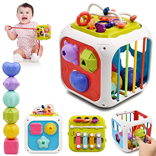 AiTuiTui Montessori Toys for 1 2 Year Old Boys Girls