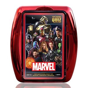 Marvel Cinematic Universe Top Trumps Quiz Game