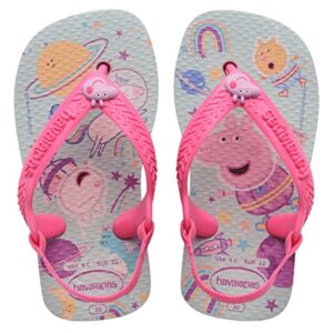 Havaianas Unisex Baby Peppa Pig Ballet Rose Flip-Flop