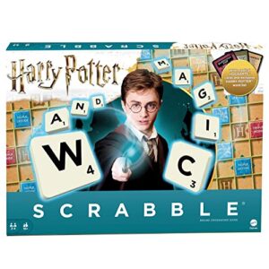 Mattel Games Scrabble Harry Potter Board Game