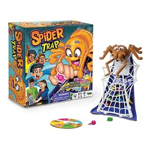 YULU YL020330 Trap-an Interactive Spider Themed Fun Board Game for Families and Kids Ages 4+