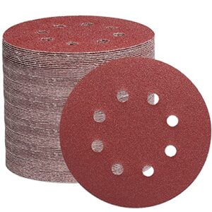 STEBRUAM 105PCS 125mm Sanding Discs