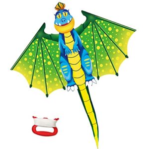 Huge Kite for Children Kids Adults Easy to Fly Outdoor Beach Games