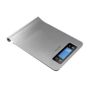 Calitek Stainless Steel Digital LCD Kitchen Weighing Scales. 5kg
