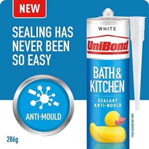 UniBond 2652145 Bath & Kitchen Sealant