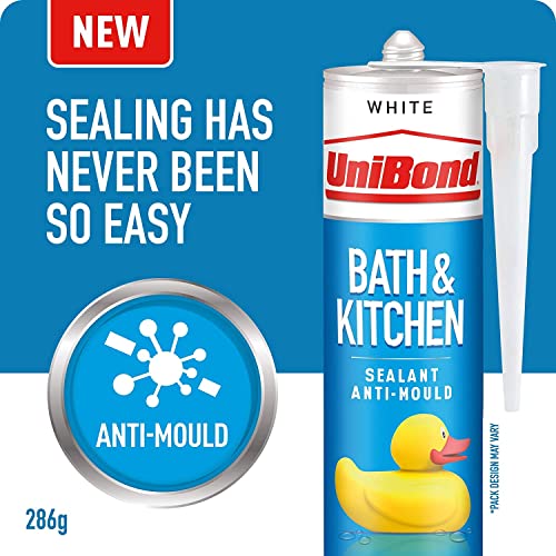 UniBond 2652145 Bath & Kitchen Sealant