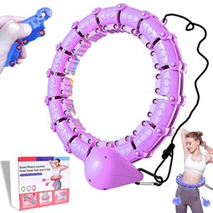 Weighted Smart Hula Ring Hoops
