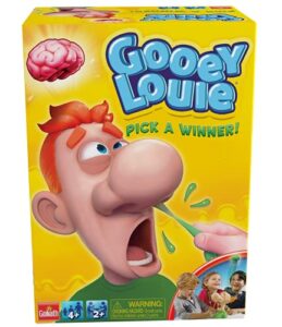 Gooey Louie: Pick a Winner! | Kids Action Game | No Batteries Required | For 2+ Players | Ages 4+
