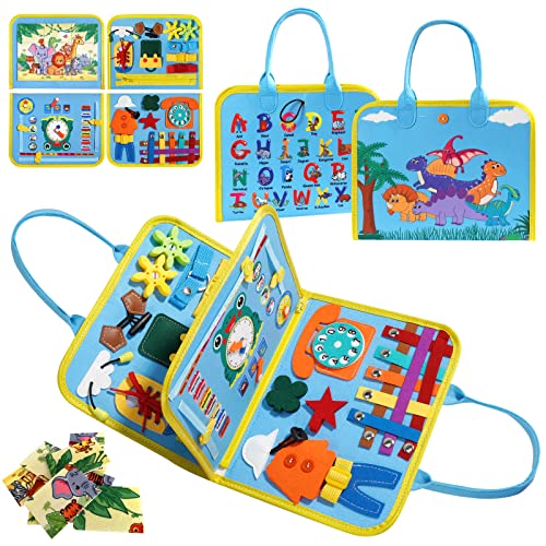 HitTopss Busy Board for Toddlers