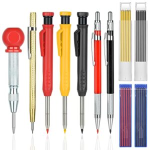 Yemetey 7Pcs Carpenters Pencil