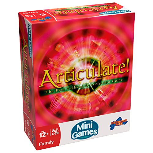 Drumond Park Articulate Mini Travel Board Game