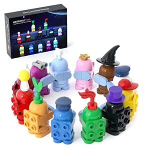 Werewolf Kill Figures Toys Building Blocks