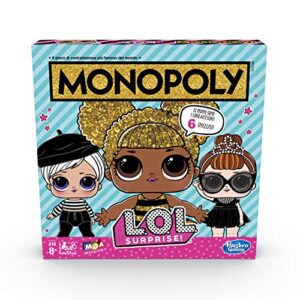 Hasbro Gaming Monopoly L.O.L. Surprise Box Game