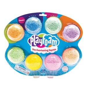 Learning Resources EI-1906 (-) Playfoam Combo 8-Pack: Child-Friendly