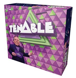 Rocket Games | Tenable | Board Game | Ages 10+ | 2-6 Players | 30 Minute Playing Time