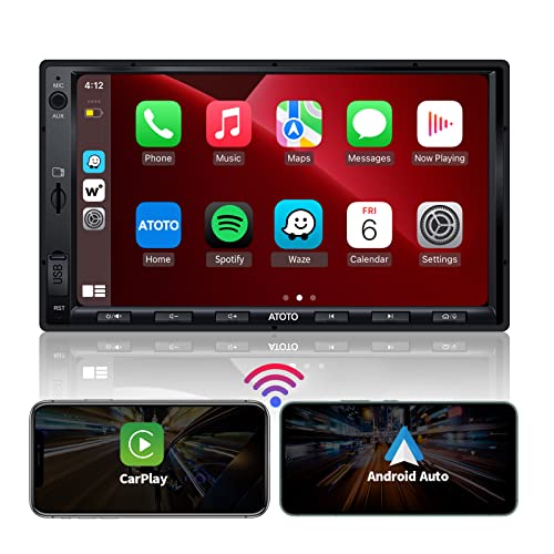ATOTO F7 WE 7inch Double DIN Car Stereo