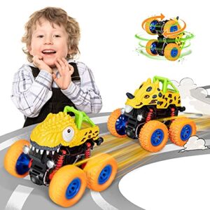 SYHLN Toys Cars for 2+ 3 Year Old Boys Gifts